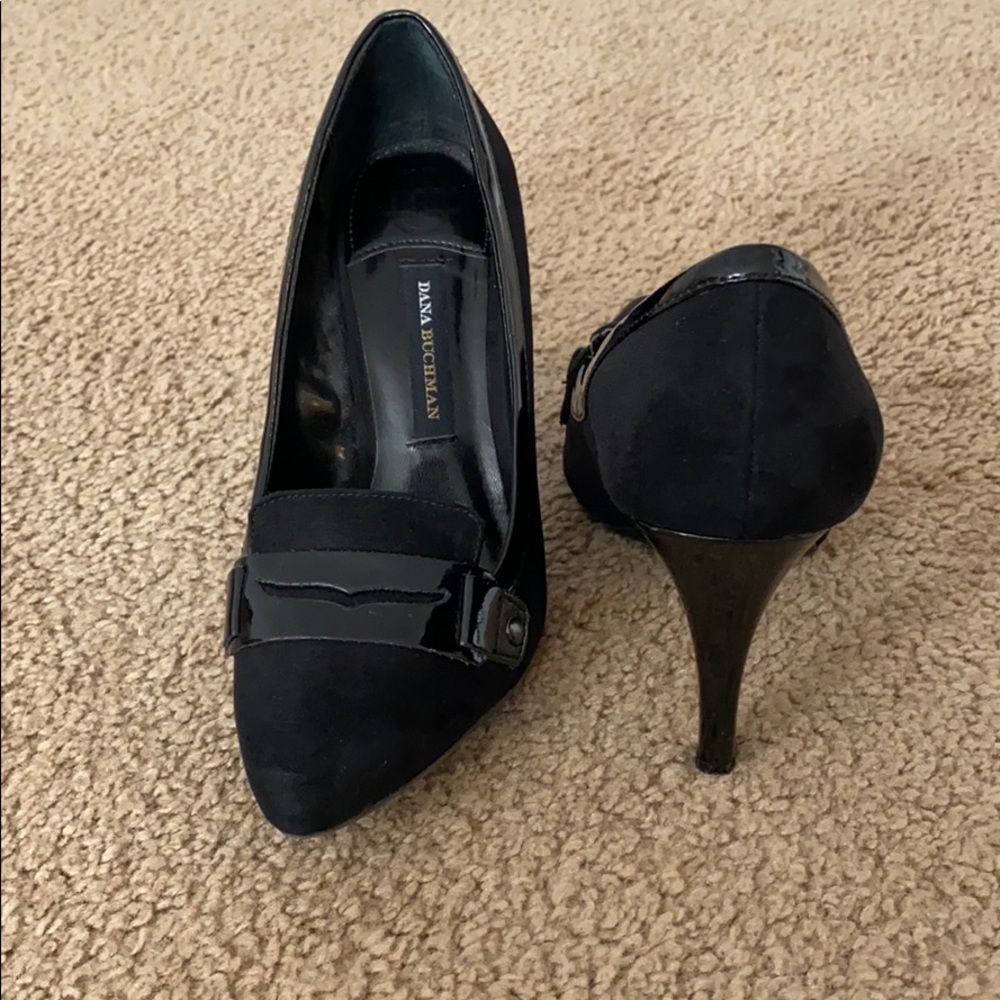 Black heels